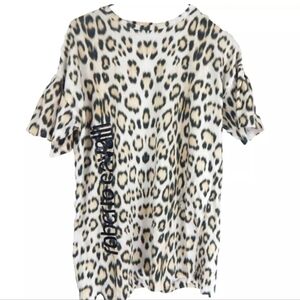 Roberto Cavalli Girls Leopard Tunic Dress